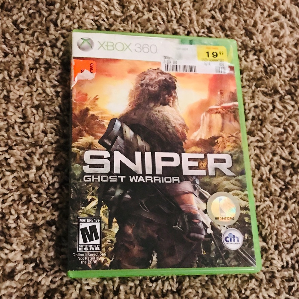 Sniper: Ghost warrior